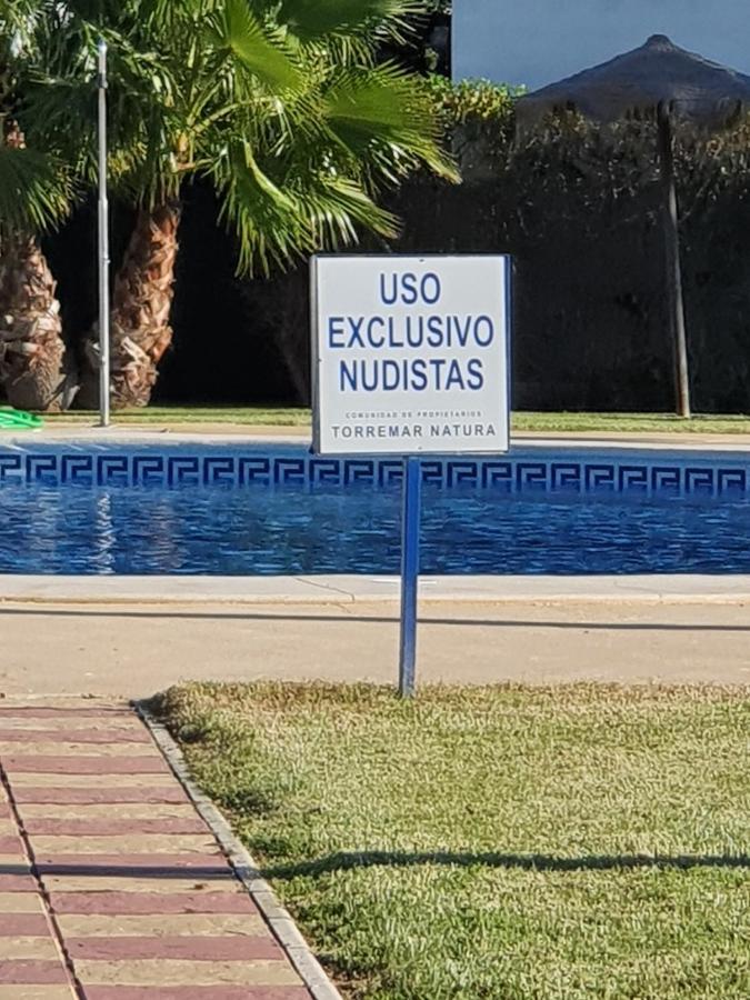 Casa Luxury Nudista Apartamento Vera Exterior foto
